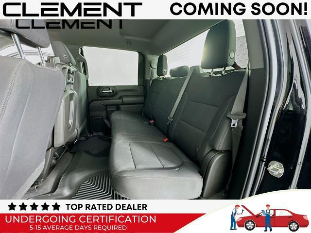 2022 Chevrolet Silverado 2500HD 4WD Crew Cab Standard Bed Custom