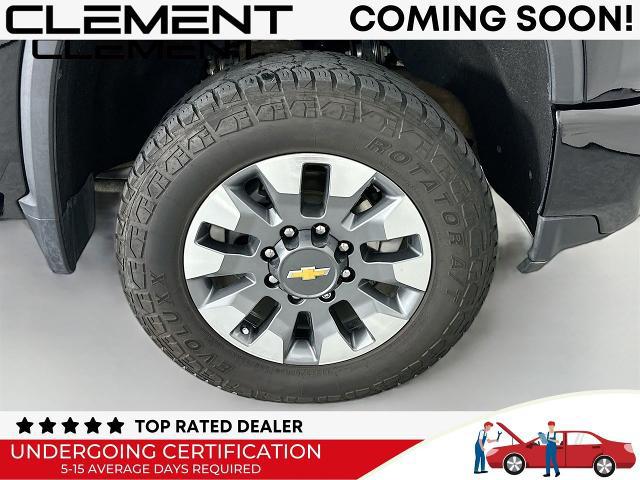 2022 Chevrolet Silverado 2500HD 4WD Crew Cab Standard Bed Custom