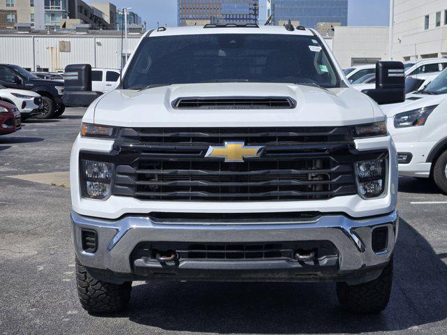 2024 Chevrolet Silverado 3500HD 4WD Crew Cab Long Bed Work Truck
