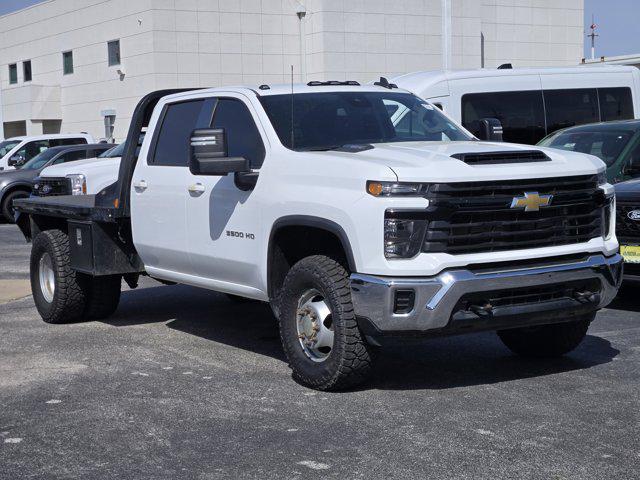 2024 Chevrolet Silverado 3500HD 4WD Crew Cab Long Bed Work Truck