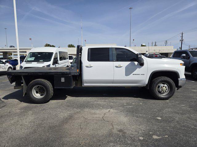 2024 Chevrolet Silverado 3500HD 4WD Crew Cab Long Bed Work Truck