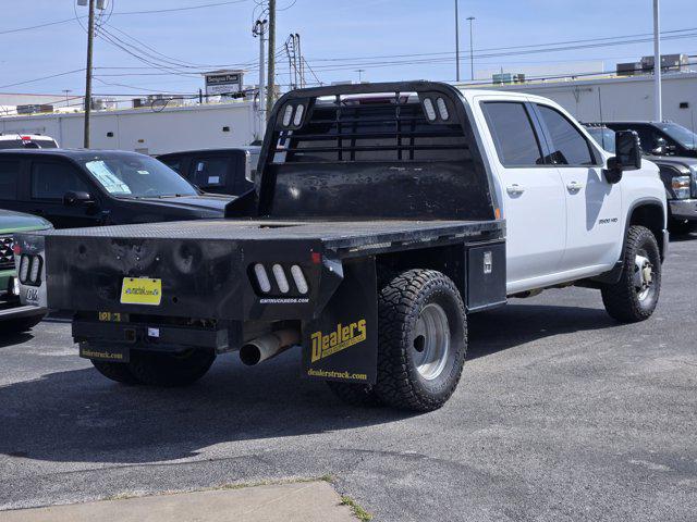 2024 Chevrolet Silverado 3500HD 4WD Crew Cab Long Bed Work Truck