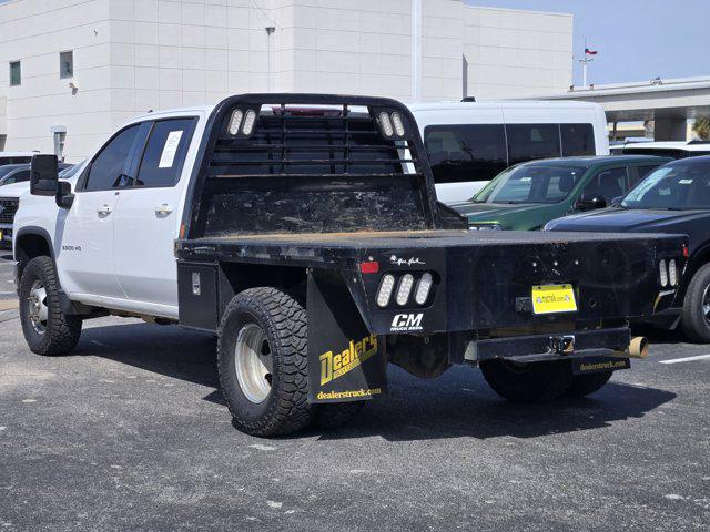 2024 Chevrolet Silverado 3500HD 4WD Crew Cab Long Bed Work Truck