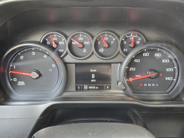 2024 Chevrolet Silverado 3500HD 4WD Crew Cab Long Bed Work Truck