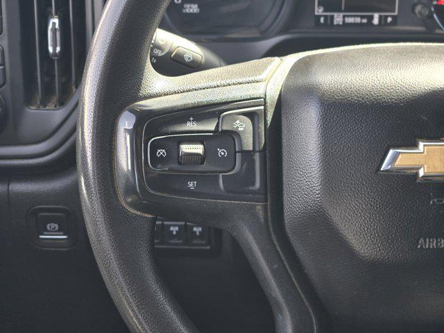 2024 Chevrolet Silverado 3500HD 4WD Crew Cab Long Bed Work Truck
