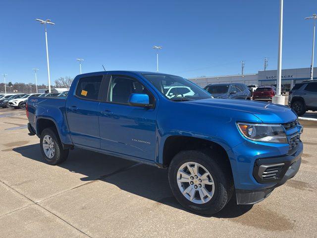 2022 Chevrolet Colorado 4WD Crew Cab Short Box LT for sale in Fort Madison, IA