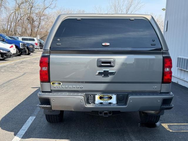 2017 Chevrolet Silverado 1500 2LT