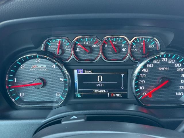 2017 Chevrolet Silverado 1500 2LT