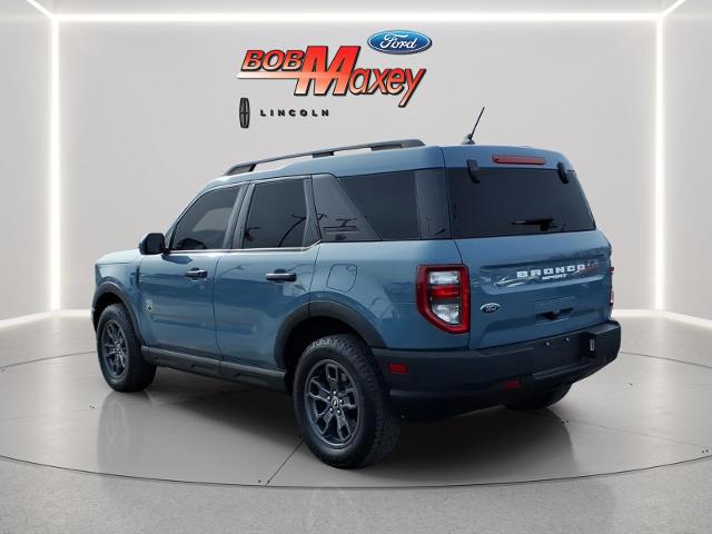 2021 Ford Bronco Sport Big Bend