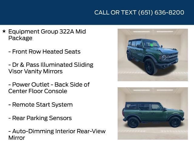 2023 Ford Bronco Black Diamond