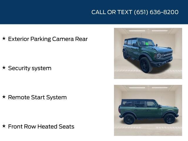2023 Ford Bronco Black Diamond