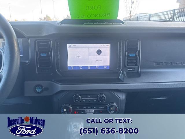 2023 Ford Bronco Black Diamond