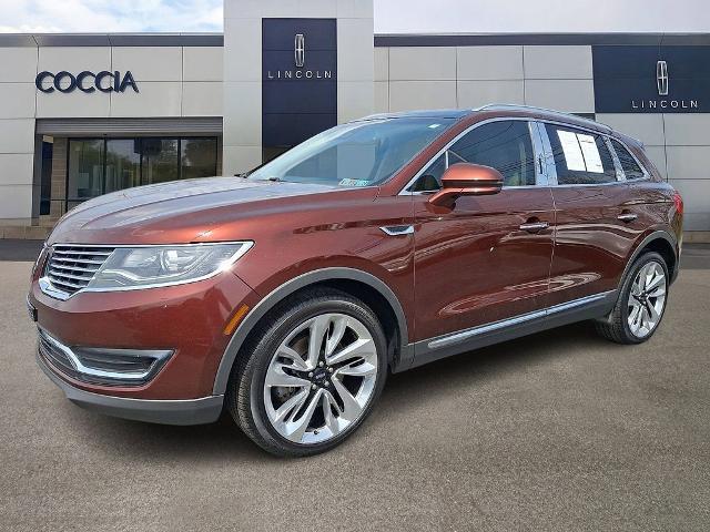 2016 Lincoln MKX Reserve for sale in BEAR CRK TWP, PA
