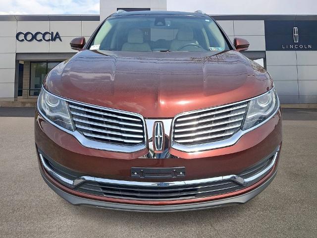 2016 Lincoln MKX Reserve