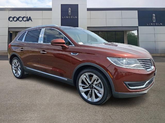 2016 Lincoln MKX Reserve