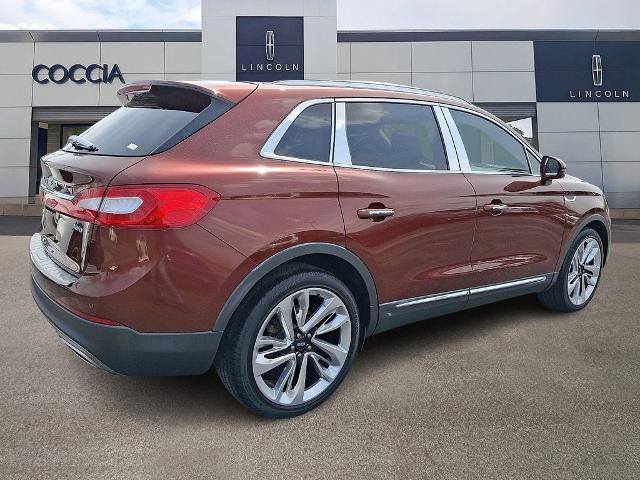 2016 Lincoln MKX Reserve