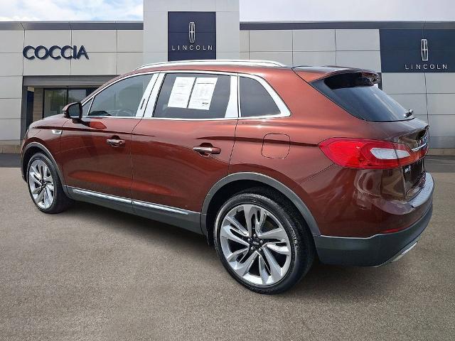 2016 Lincoln MKX Reserve