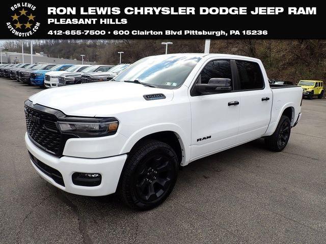 2025 RAM 1500 Big Horn Crew Cab 4x4 57 Box