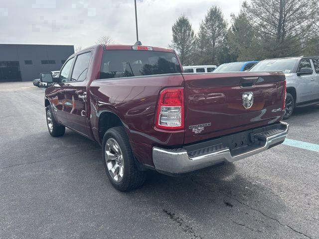 2022 RAM 1500 Big Horn Crew Cab 4x4 57 Box 2022 RAM 1500 Big Horn Crew Cab 4x4 57 Box
