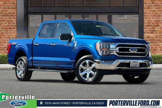 2022 Ford F-150 XLT for sale in Porterville, CA