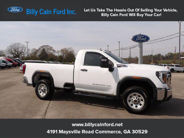 2024 GMC Sierra 3500HD 2WD Regular Cab Long Bed Pro for sale in Commerce, GA