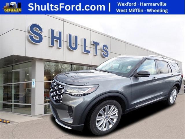 2025 Ford Explorer Platinum for sale in Pittsburgh, PA