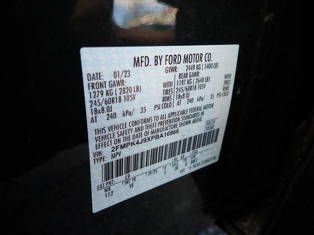 2023 Ford Edge SEL