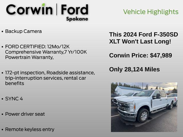 2024 Ford F-350 XLT