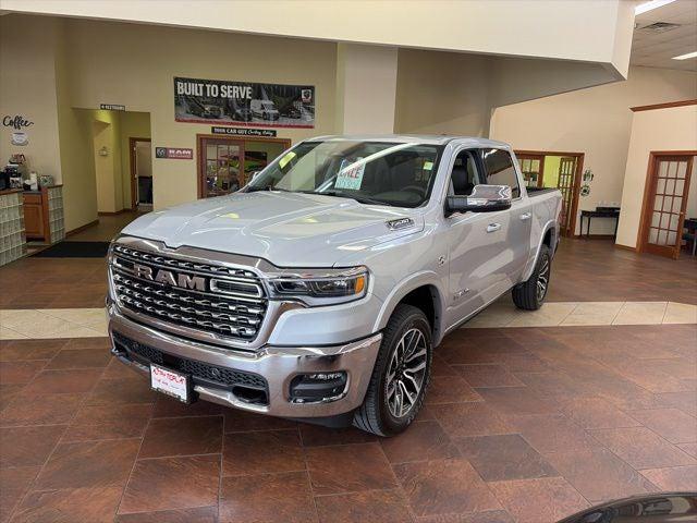 2026 RAM Ram 1500 RAM 1500 LIMITED LONGHORN CREW CAB 4X4 57 BOX