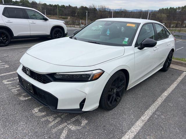 2025 Honda Civic Sedan Sport