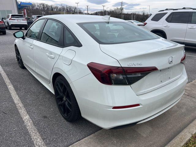 2025 Honda Civic Sedan Sport