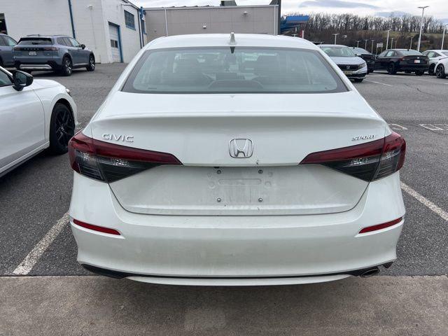 2025 Honda Civic Sedan Sport