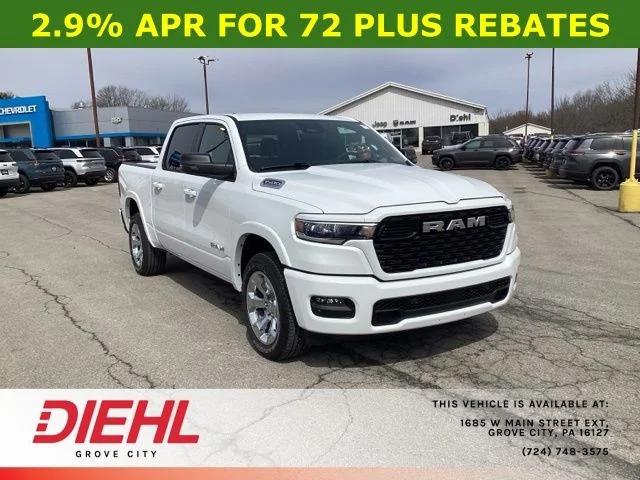 2026 RAM Ram 1500 RAM 1500 BIG HORN CREW CAB 4X4 57 BOX 2026 RAM Ram 1500 RAM 1500 BIG HORN CREW CAB 4X4 57 BOX