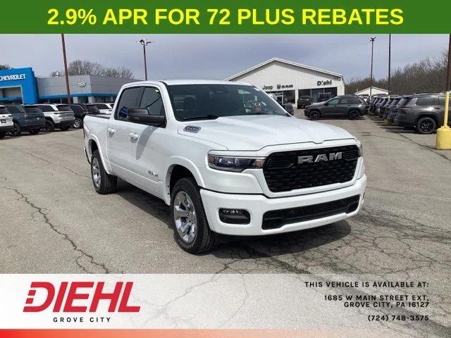 2026 RAM Ram 1500 RAM 1500 BIG HORN CREW CAB 4X4 57 BOX