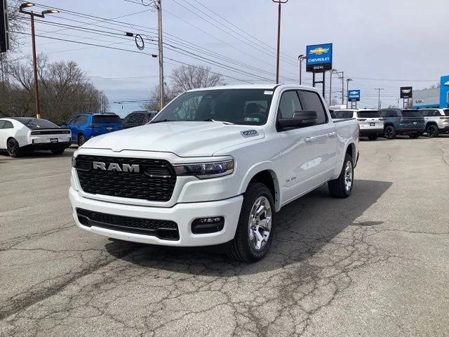 2026 RAM Ram 1500 RAM 1500 BIG HORN CREW CAB 4X4 57 BOX