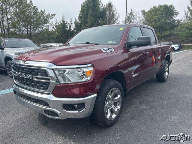 2022 RAM 1500 Big Horn Crew Cab 4x4 57 Box