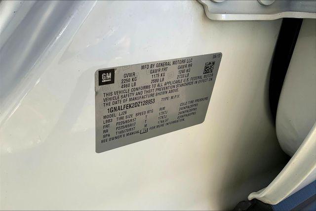 2013 Chevrolet Equinox LTZ