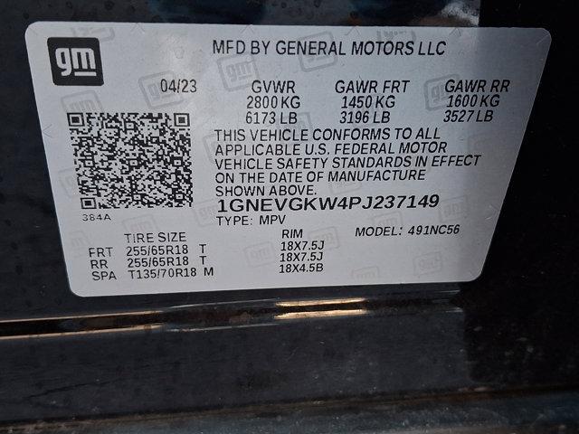 2023 Chevrolet Traverse AWD LT Cloth