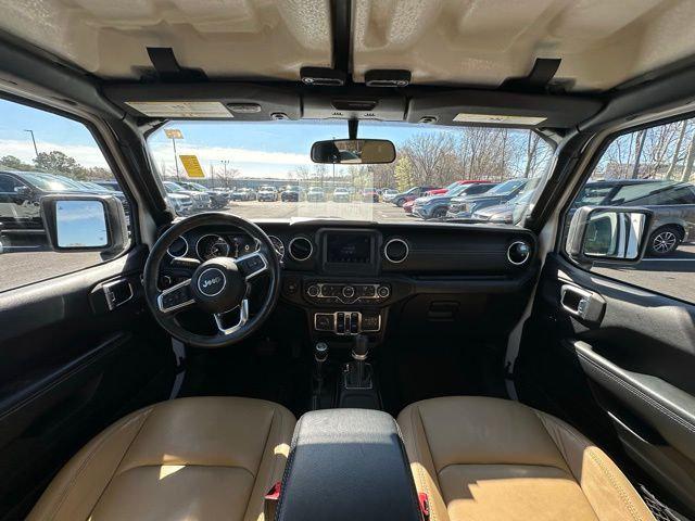 2018 Jeep Wrangler Unlimited Sahara 4x4