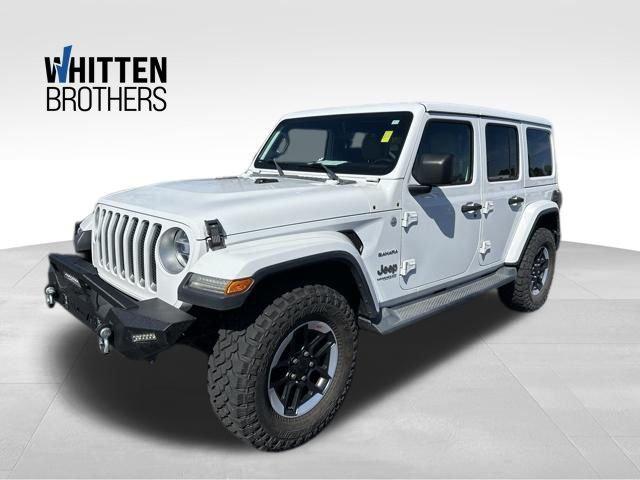 2018 Jeep Wrangler Unlimited Sahara 4x4