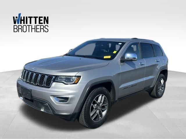 2017 Jeep Grand Cherokee Limited 4x4 2017 Jeep Grand Cherokee Limited 4x4