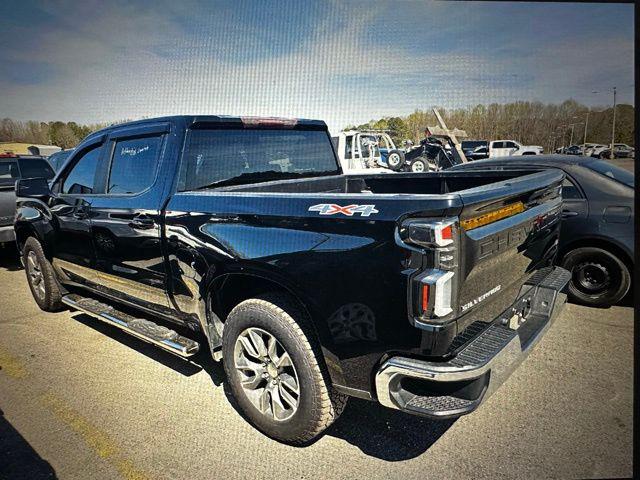 2020 Chevrolet Silverado 1500 4WD Crew Cab Short Bed LT