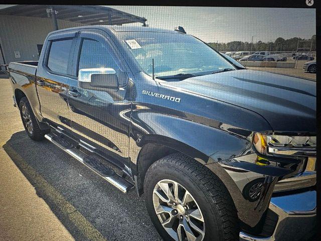2020 Chevrolet Silverado 1500 4WD Crew Cab Short Bed LT