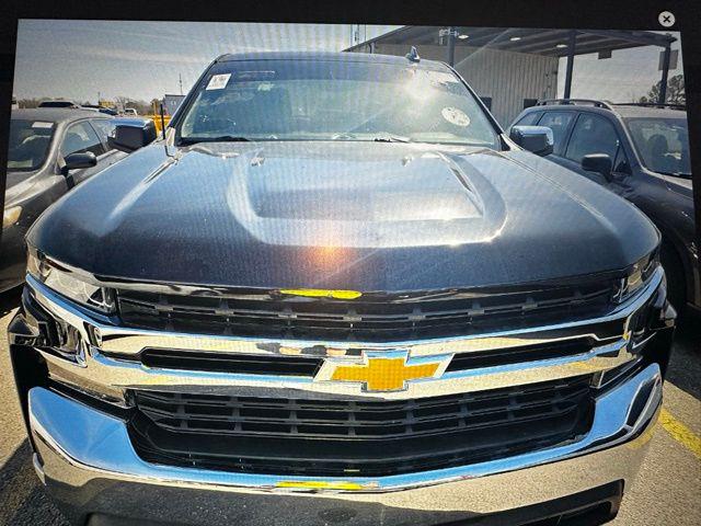 2020 Chevrolet Silverado 1500 4WD Crew Cab Short Bed LT