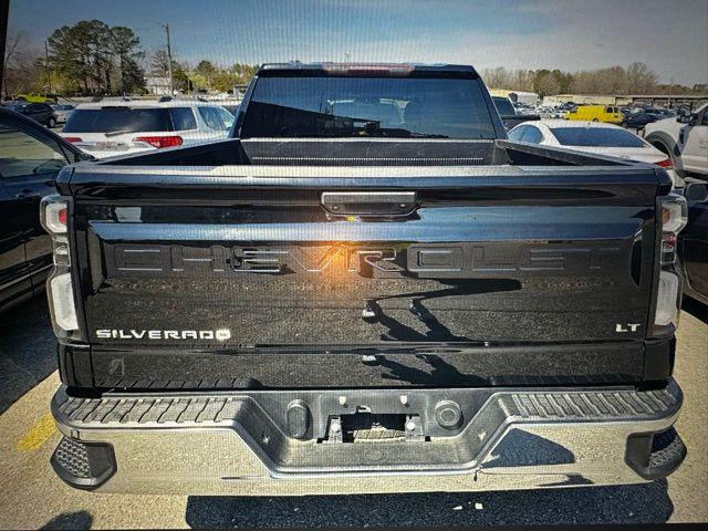 2020 Chevrolet Silverado 1500 4WD Crew Cab Short Bed LT