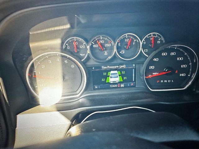 2020 Chevrolet Silverado 1500 4WD Crew Cab Short Bed LT
