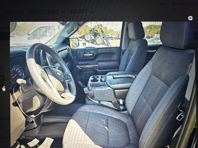 2020 Chevrolet Silverado 1500 4WD Crew Cab Short Bed LT