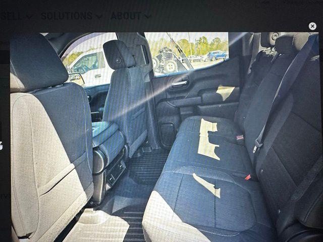2020 Chevrolet Silverado 1500 4WD Crew Cab Short Bed LT