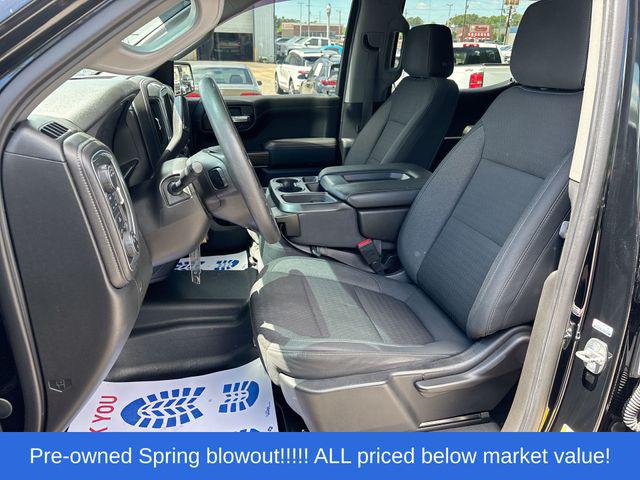2020 Chevrolet Silverado 1500 4WD Crew Cab Short Bed LT