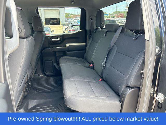 2020 Chevrolet Silverado 1500 4WD Crew Cab Short Bed LT